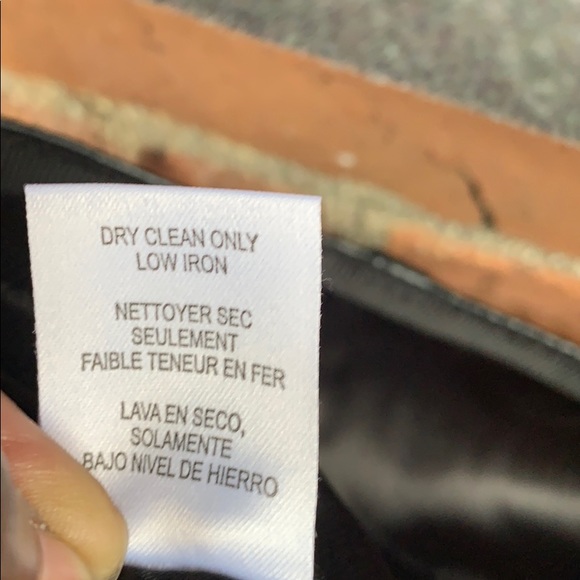 Worthington pleather pleated drop waist skirt NWT - Picture 8 of 12